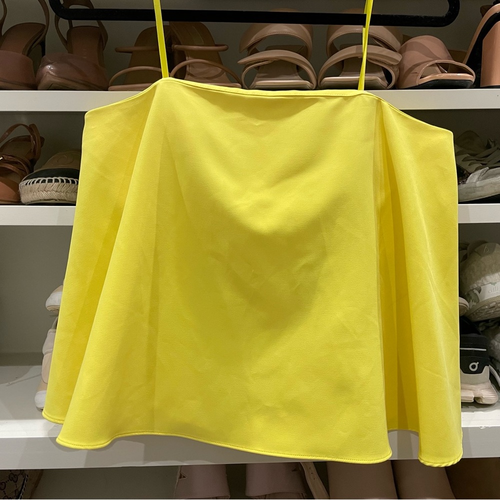 Milly Neon Strapless Top NWT